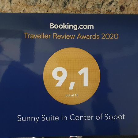 Sunny Sopotアパートメント エクステリア 写真